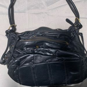 Black Leather bag